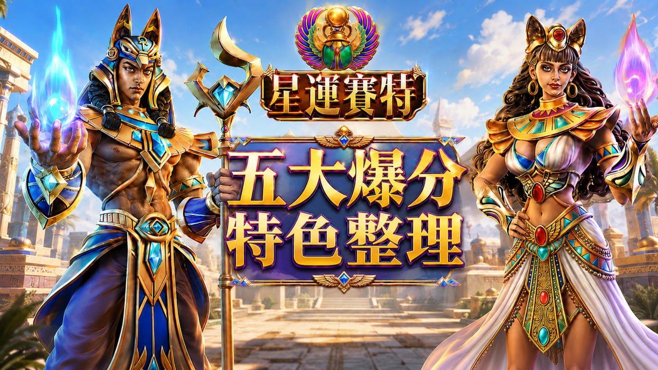 《星運賽特5大特色觀察公開！高手都在關注？！》