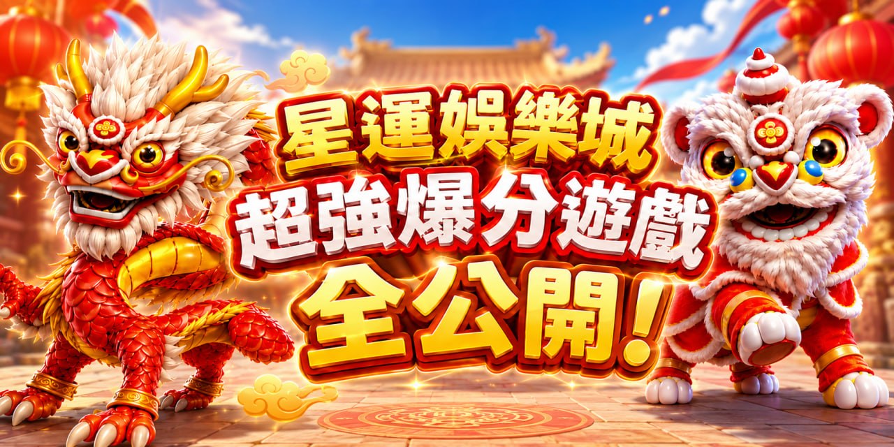 《星運娛樂城熱門遊戲推薦:命定機台等你來玩!》