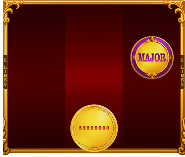 玩家-熾血於財富金幣開出MAJOR JACKPOT!