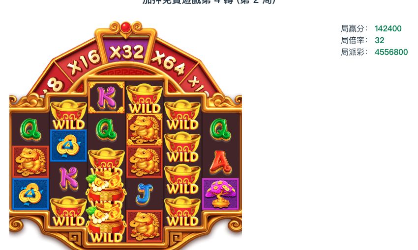 李庭歡|Wild大場面,單階段4,556,800星幣