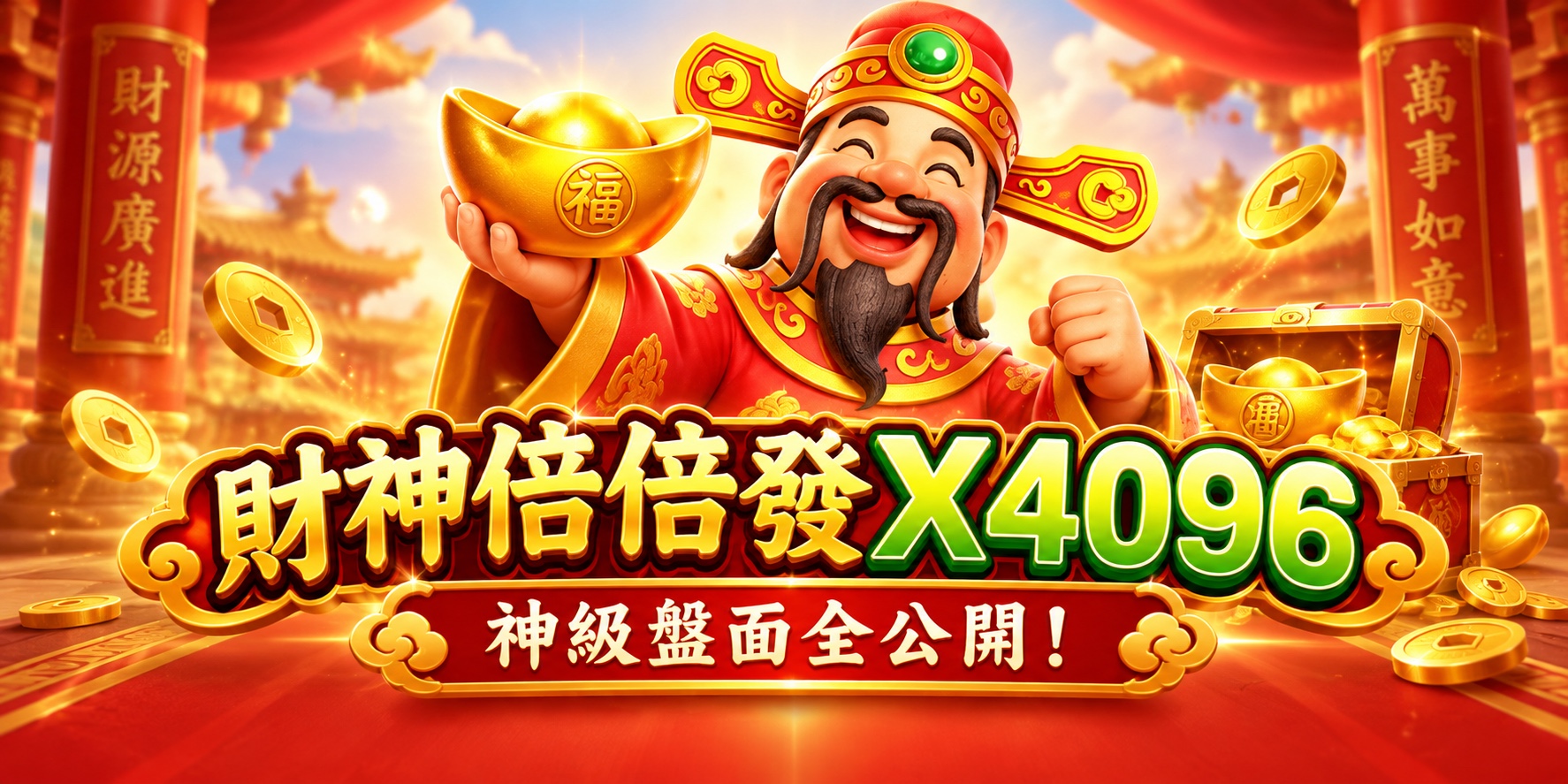 《金蟾怎麼又是你?財神倍倍發的盤面暗號全網羅!》